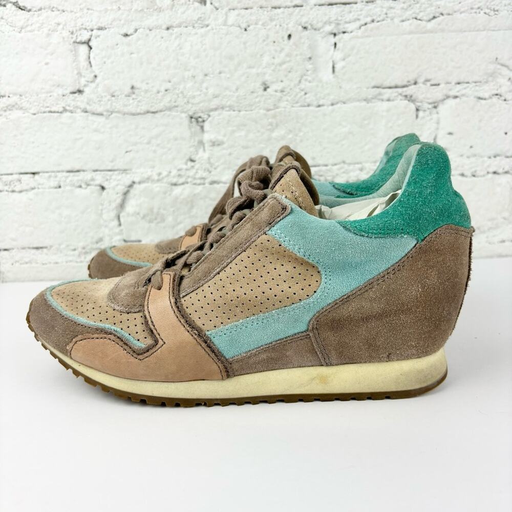 ASH Dean Wedge Sneakers